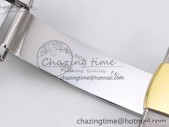 0107 DateJust 36 126233 APF 1:1 Best Edition 904L Steel YG Diamonds Dial on SS YG Jubilee Bracelet VR Unisex 1592